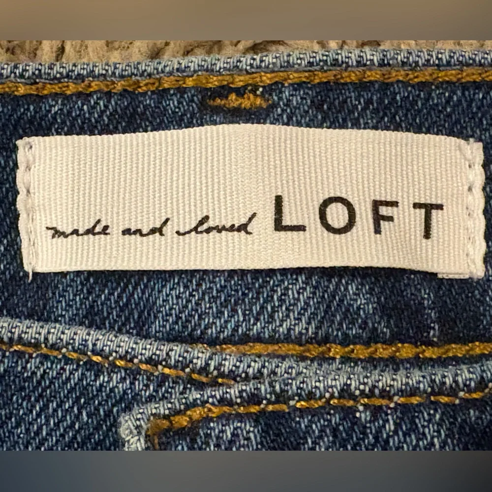 👖🦋LOFT • The Slim jeans • 24 • NWT - Picture 6 of 9